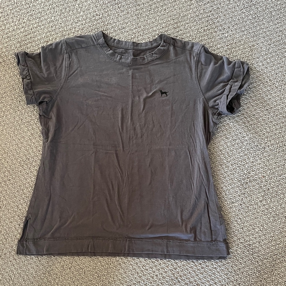 Charcoal Short Sleeve Women's Tee
